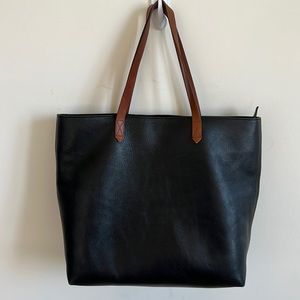 Madewell Zip-Top Transport Tote